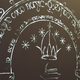 Illustration for article titled This guy built a working Mines Of Moria entrance in his house